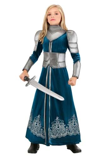 Girl's Medieval Warrior Costume update