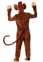 Adult Plus Size Funky Monkey Costume Back