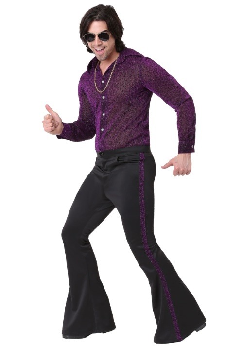 Men's Dazzling Disco Dude Costume