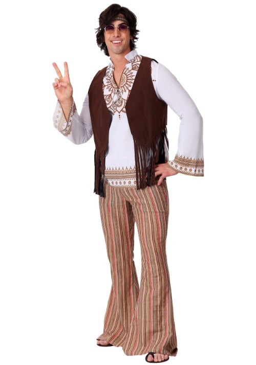 Men's Woodstock Hippie Costume