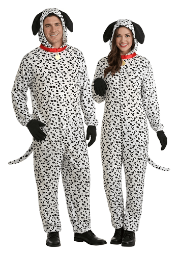 Adult Delightful Dalmatian Costume update