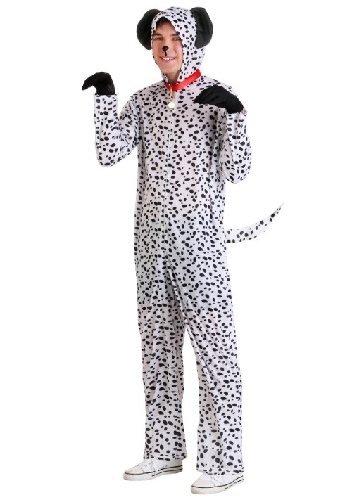 Adult Delightful Dalmatian Costume Main Update