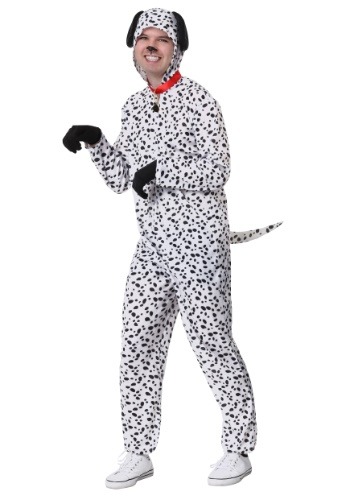 Adult Plus Size Delightful Dalmatian Costume