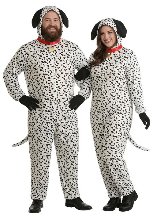 Plus Size Adult Delightful Dalmatian Costume