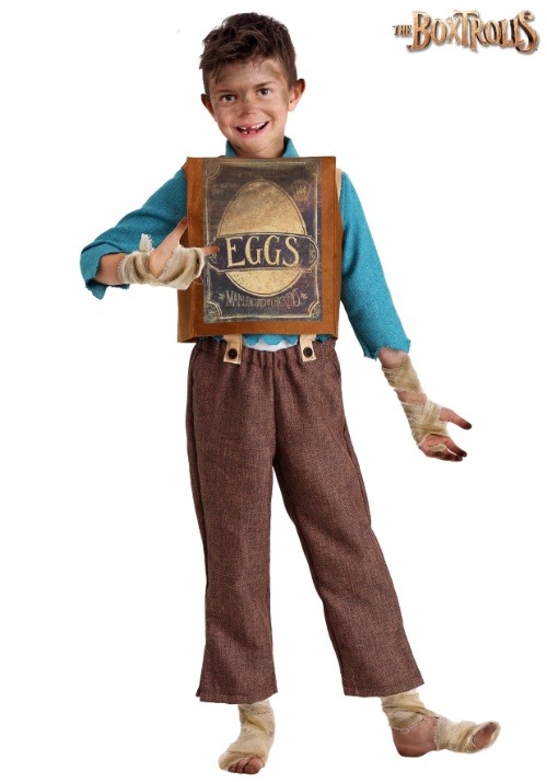 Childs Boxtrolls Eggs Costume