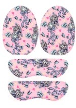 Irregular Choice Heel Grips and Gel Cushions Pack3