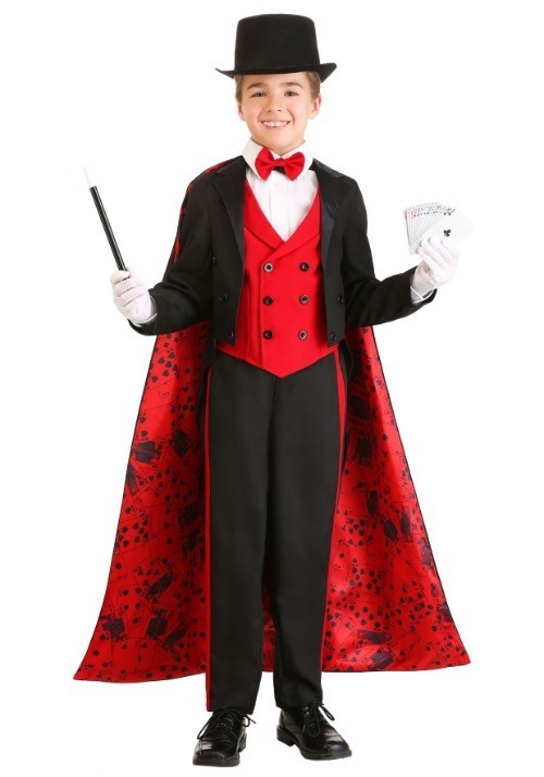 Boy's Deluxe Magician Costume