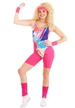 Womens Jazzercise-Costume