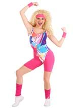 Womens Jazzercise Costume Alt 2