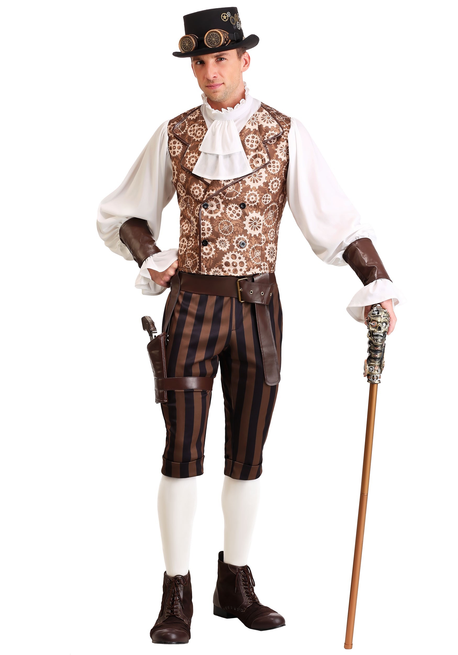 How to Create a Steampunk Costume