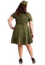 Plus Size Vintage Combat Cutie for Women alt 1