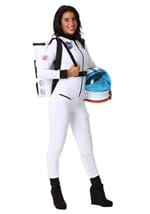 Women's White Astronaut Costume