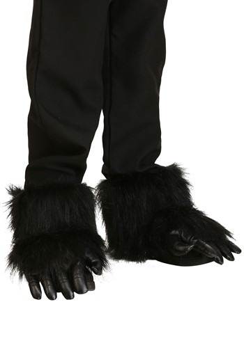 Child Gorilla Foot Covers