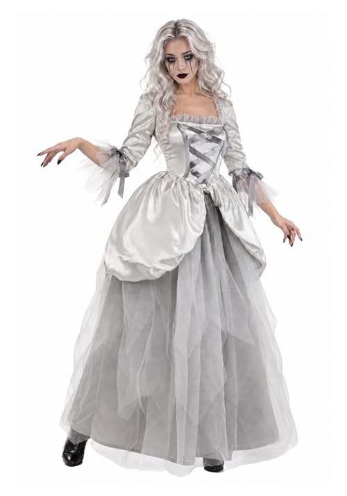 Womens 18th Century Ghost Costume New UPD 1
