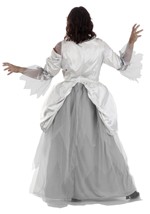 Womens Plus Size 18th Century Ghost Costume 1