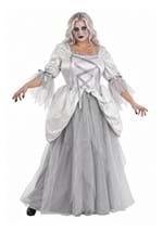 Womens Plus Size 18th Century Ghost Costume new