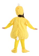 Toddler Yellow Bubble Duck Costume Alt 1