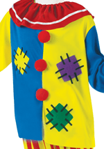Kids Big Top Clown Costume