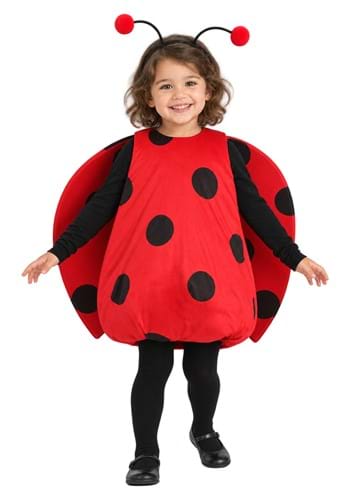 Girl's Itty Bitty Ladybug Toddler Costume new