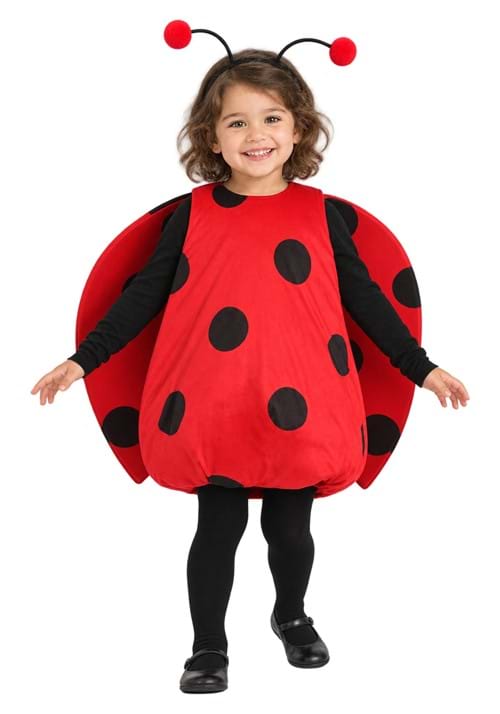 Girl's Itty Bitty Ladybug Toddler Costume new