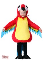 Toddler Pirate's Parrot Costume Alt 2