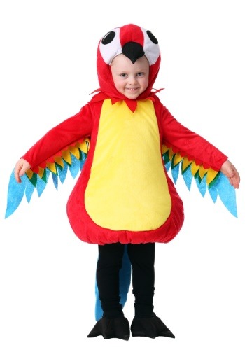 Toddler Squawking Parrot Costume