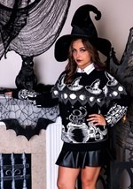 Witch Spellcraft and Curios Halloween Sweater alt2