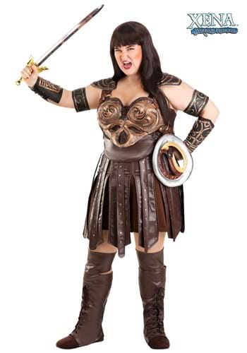 Plus Size Xena Warrior Princess Deluxe Costume
