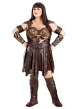 Plus Size Xena Warrior Princess Deluxe Costume Alt 1