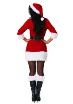 Women's Plus Secret Santa Costume Back