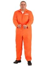 Plus Men's Prison Jumpsuit