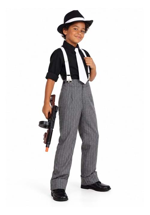 Mafia Underboss Boy's Costume main