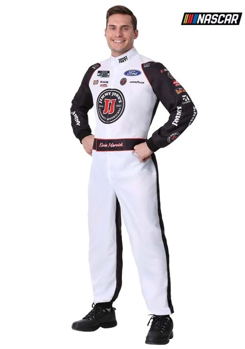 Adult #4 Kevin Harvick(R) Jimmy John's Uniform Costume1