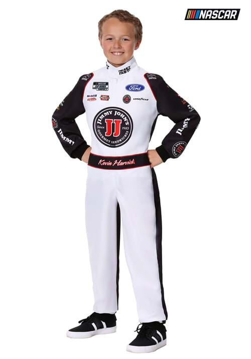 Child #4 Kevin Harvick(R) Jimmy John's Uniform Costume