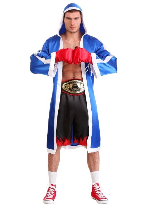 Boxing Champ Costume Adult