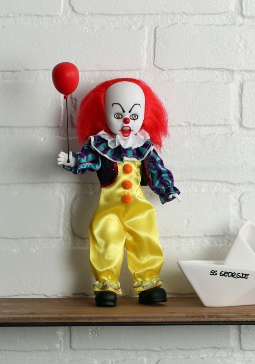 Living Dead Dolls IT Pennywise Doll Figurine