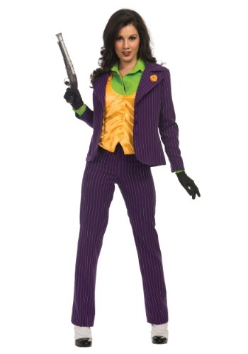 Womens Premium Joker Costume