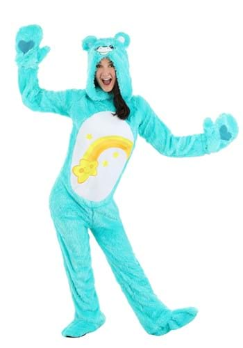 Care Bears Adult Wish Bear Costume Alt 1