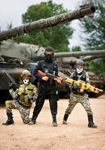 Child Special Forces Costume Alt 2