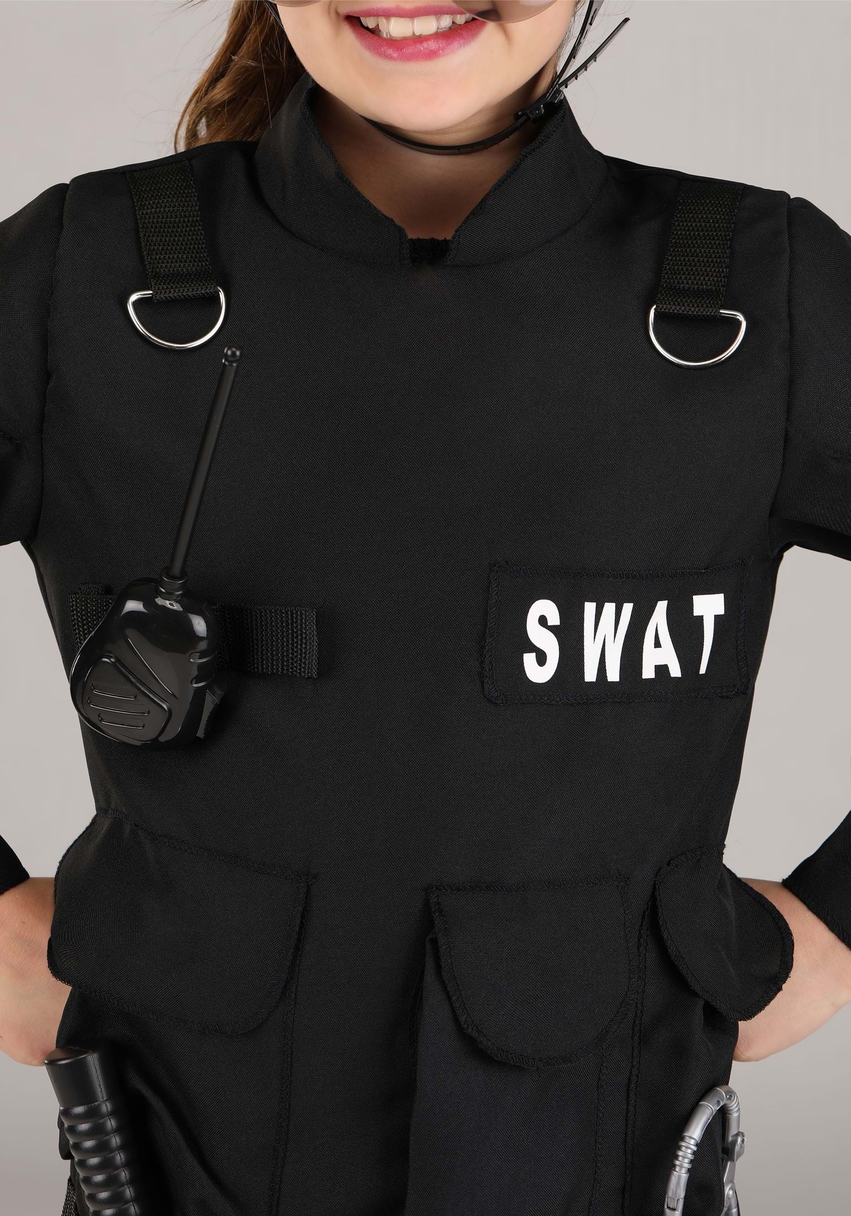 Fun Costume SWAT Commander Costume Swat Team Costume for Boys in