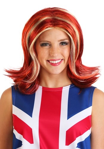British Girl Power Women's Wig