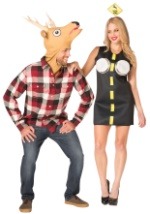 Deer in Headlights Couples Costume Set