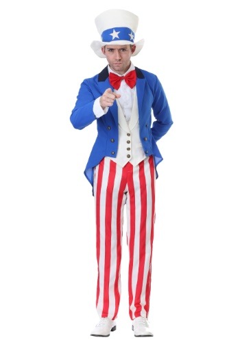 Classic Plus Uncle Sam Costume