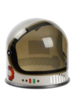 Silver Kid's Astronaut Helmet