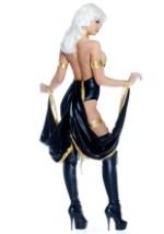 Womens Lightning Queen Costume 1