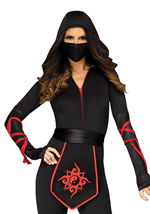Women's Sexy Ninja Warrior Costume