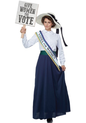 Women's American Suffragette Costume