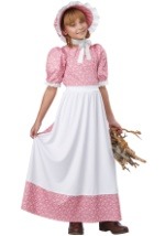 Girl's Early American Girl Costume