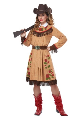 Women's Annie Oakley Costume