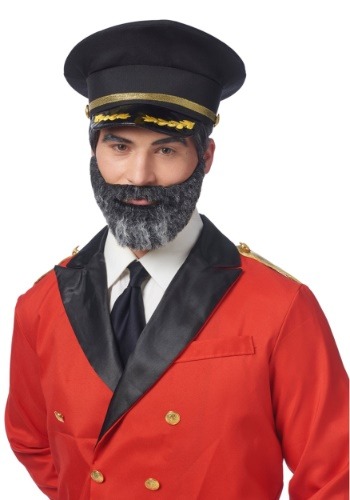 Mustache and Beard Captain Obvious